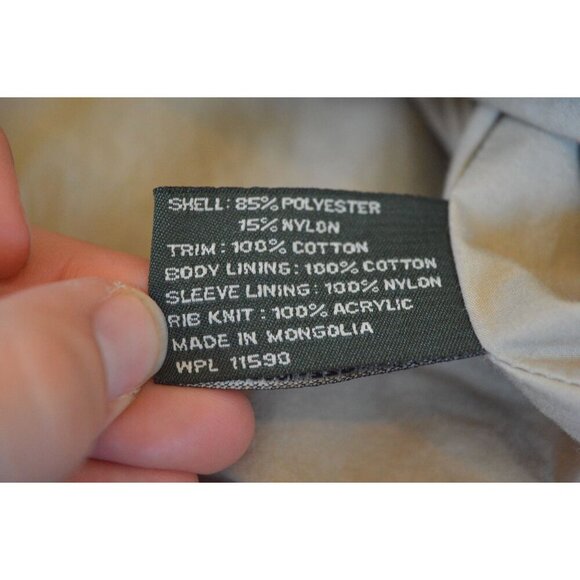 Weatherproof Tanker Golf Windbreaker Jacket Men's XL Gray Casual Athleisure - Picture 7 of 14